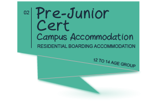 Pre-Junior Cert Campus Accommodation